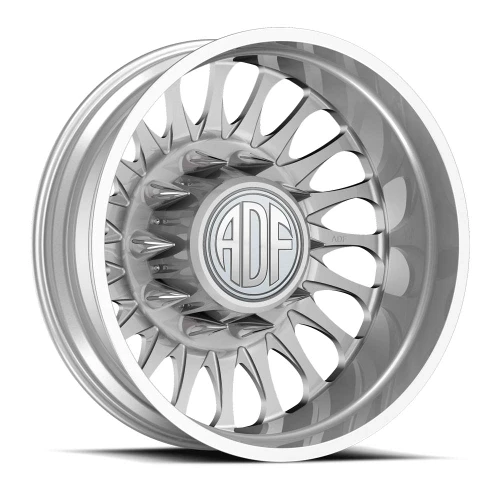Adf Dually Cyclone Wheels Rims 26x8.25 8x200 Hyper Silver -156mm