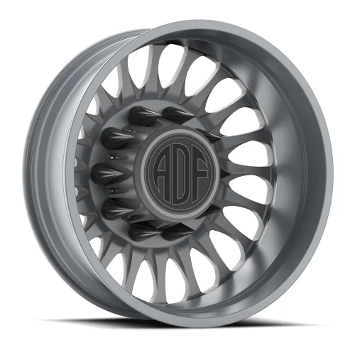 Adf Dually Cyclone Wheels Rims 22x8.25 10x225 Gunmetal -168mm