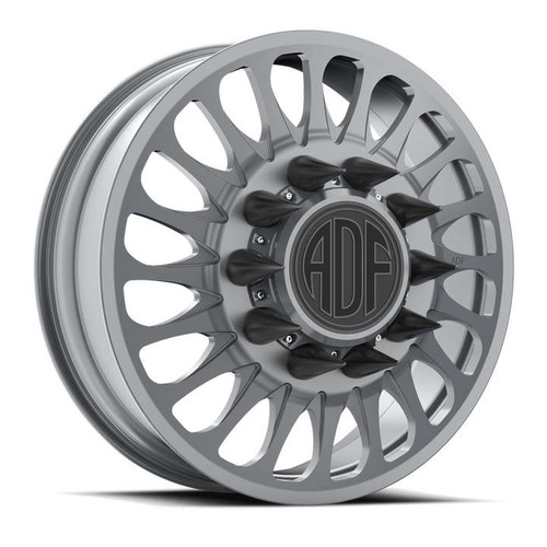 Adf Dually Cyclone Wheels Rims 28x8.25 8x165.1 Gunmetal 132mm
