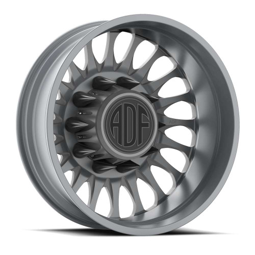 Adf Dually Cyclone Wheels Rims 28x8.25 8x210 Gunmetal -156mm