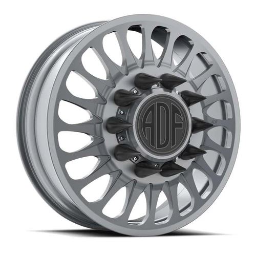 Adf Dually Cyclone Wheels Rims 20x8.25 8x200 Gunmetal 145mm