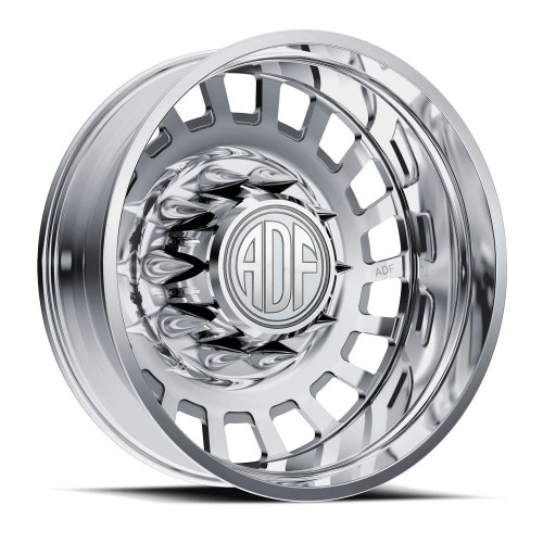 Adf Dually Halo Wheels Rims 26x8.25 8x170 Polished -156mm