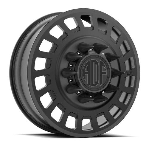 Adf Dually Halo Wheels Rims 26x8.25 8x165.1 Satin Black 132mm