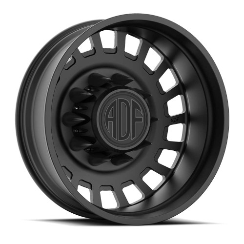 Adf Dually Halo Wheels Rims 26x8.25 8x210 Satin Black -156mm