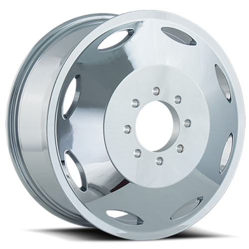 DOORBUSTER PRICING! - Cali Off-Road Brutal Dually Wheel - 20x8.25 8x165.1 Chrome 115mm | 9105-2881CI121