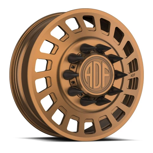 Adf Dually Halo Wheels Rims 28x8.25 8x200 Bronze 132mm