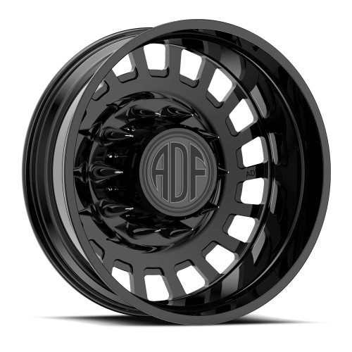 Adf Dually Halo Wheels Rims 26x8.25 8x275 Gloss Black -156mm