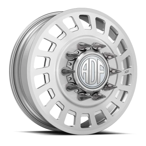 Adf Dually Halo Wheels Rims 24x8.25 8x210 Hyper Silver 144mm