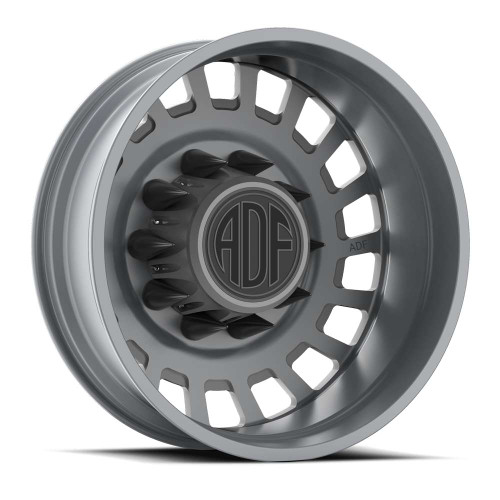 Adf Dually Halo Wheels Rims 26x8.25 8x170 Gunmetal -156mm
