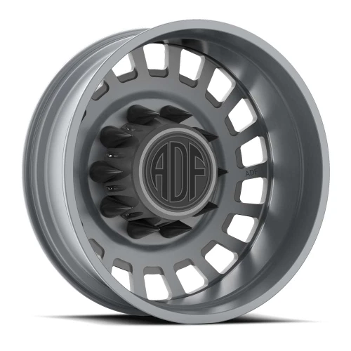 Adf Dually Halo Wheels Rims 28x8.25 8x165.1 Gunmetal -156mm