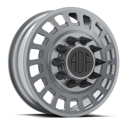 Adf Dually Halo Wheels Rims 28x8.25 8x170 Gunmetal 132mm
