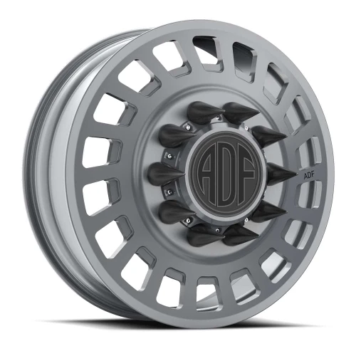 Adf Dually Halo Wheels Rims 22x8.25 8x275 Gunmetal 145mm