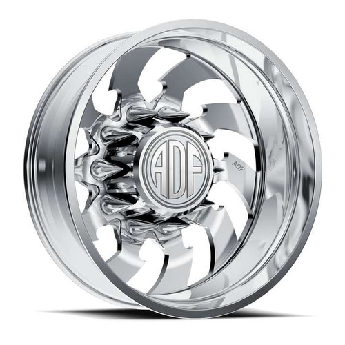 Adf Dually Reaper Wheels Rims 26x8.25 8x165.1 Polished -156mm