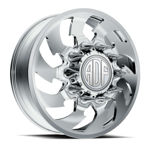Adf Dually Reaper Wheels Rims 26x8.25 10x225 Polished 132mm