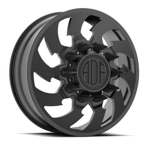 Adf Dually Reaper Wheels Rims 28x8.25 8x165.1 Satin Black 132mm