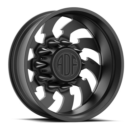 Adf Dually Reaper Wheels Rims 24x8.25 8x275 Satin Black -167mm