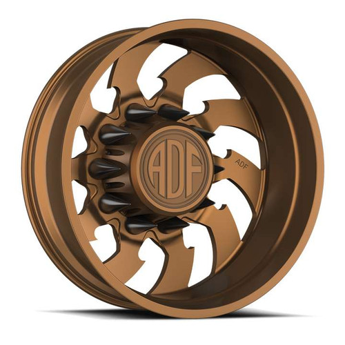 Adf Dually Reaper Wheels Rims 22x8.25 8x275 Bronze -168mm