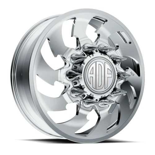 Adf Dually Reaper Wheels Rims 28x8.25 8x275 Polished 132mm