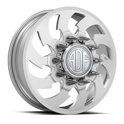 Adf Dually Reaper Wheels Rims 24x8.25 10x225 Hyper Silver 144mm