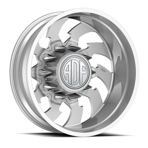 Adf Dually Reaper Wheels Rims 28x8.25 8x165.1 Hyper Silver -156mm