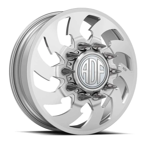 Adf Dually Reaper Wheels Rims 28x8.25 8x210 Hyper Silver 132mm