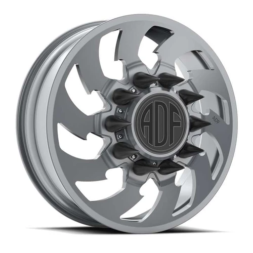 Adf Dually Reaper Wheels Rims 28x8.25 8x170 Gunmetal 132mm
