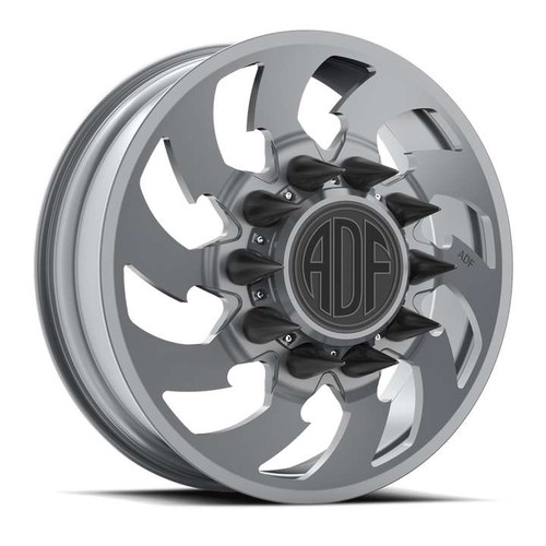Adf Dually Reaper Wheels Rims 28x8.25 8x210 Gunmetal 132mm