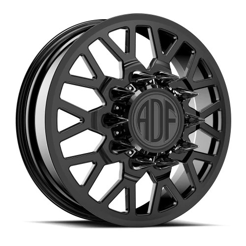 Adf Dually Dfl Wheels Rims 20x8.25 8x200 Gloss Black 145mm