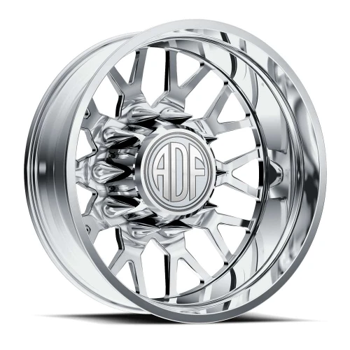 Adf Dually Dfl Wheels Rims 26x8.25 8x165.1 Polished -156mm
