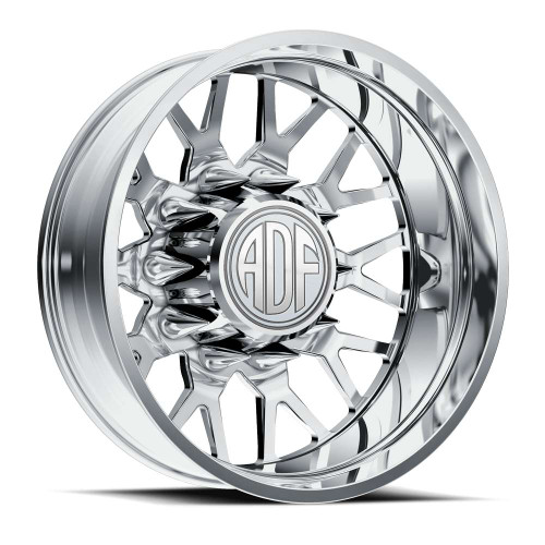 Adf Dually Dfl Wheels Rims 28x8.25 8x170 Polished -156mm