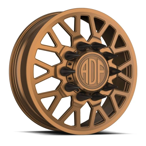 Adf Dually Dfl Wheels Rims 28x8.25 8x165.1 Bronze 132mm