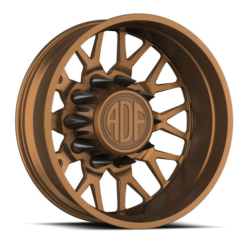 Adf Dually Dfl Wheels Rims 28x8.25 8x210 Bronze -156mm