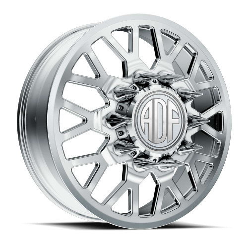 Adf Dually Dfl Wheels Rims 26x8.25 8x275 Polished 132mm