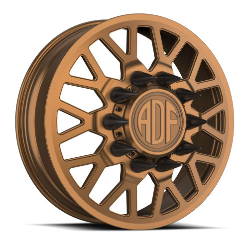 Adf Dually Dfl Wheels Rims 24x8.25 8x170 Bronze 144mm