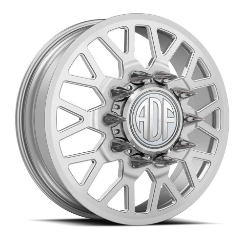 Adf Dually Dfl Wheels Rims 22x8.25 8x200 Hyper Silver 145mm