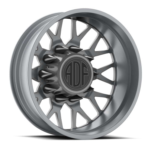 Adf Dually Dfl Wheels Rims 22x8.25 8x165.1 Gunmetal -168mm