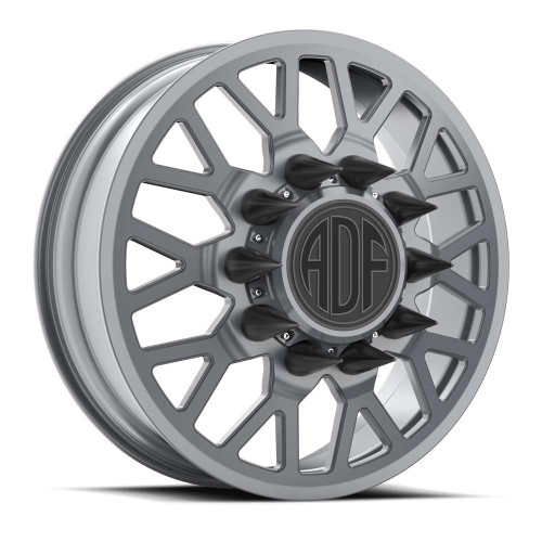 Adf Dually Dfl Wheels Rims 22x8.25 8x165.1 Gunmetal 145mm