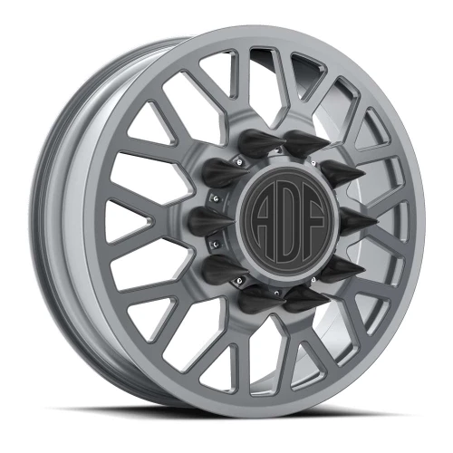 Adf Dually Dfl Wheels Rims 28x8.25 8x165.1 Gunmetal 132mm