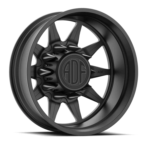 Adf Dually Lone Star Wheels Rims 26x8.25 8x165.1 Satin Black -156mm