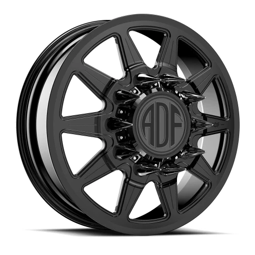 Adf Dually Lone Star Wheels Rims 26x8.25 8x165.1 Gloss Black 132mm
