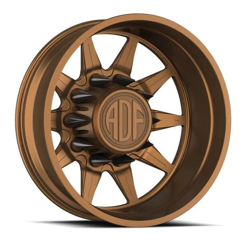 Adf Dually Lone Star Wheels Rims 28x8.25 8x210 Bronze -156mm