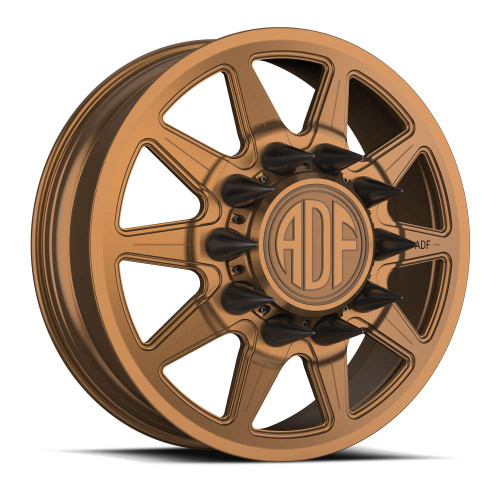 Adf Dually Lone Star Wheels Rims 24x8.25 8x165.1 Bronze 144mm