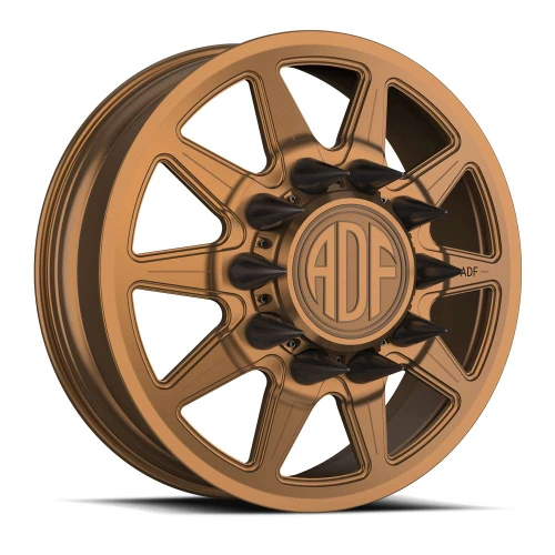 Adf Dually Lone Star Wheels Rims 26x8.25 8x170 Bronze 132mm