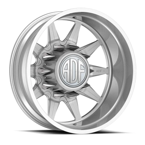 Adf Dually Lone Star Wheels Rims 26x8.25 10x225 Hyper Silver -156mm