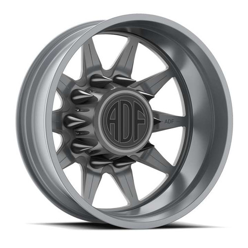 Adf Dually Lone Star Wheels Rims 26x8.25 8x170 Gunmetal -156mm
