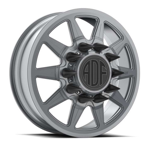 Adf Dually Lone Star Wheels Rims 26x8.25 8x200 Gunmetal 132mm
