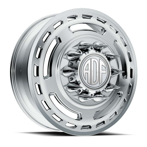 Adf Dually Lt2 Wheels Rims 26x8.25 8x165.1 Polished 132mm