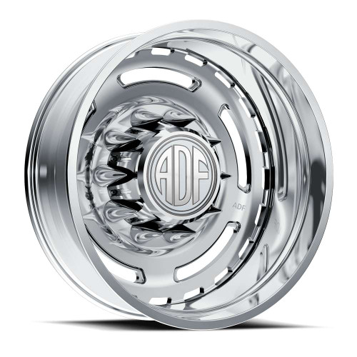 Adf Dually Lt2 Wheels Rims 26x8.25 8x165.1 Polished -156mm