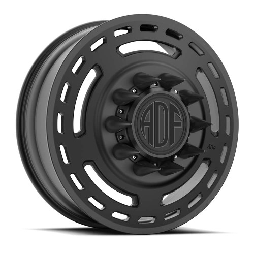 Adf Dually Lt2 Wheels Rims 28x8.25 8x170 Satin Black 132mm