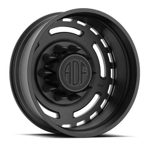 Adf Dually Lt2 Wheels Rims 28x8.25 8x170 Satin Black -156mm